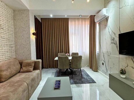 2-комн. новостройка - Наримановский  р. - 54 м²
