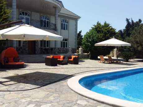 7 otaqlı həyət evi/bağ evi - Bilgəh q. - 520 m²
