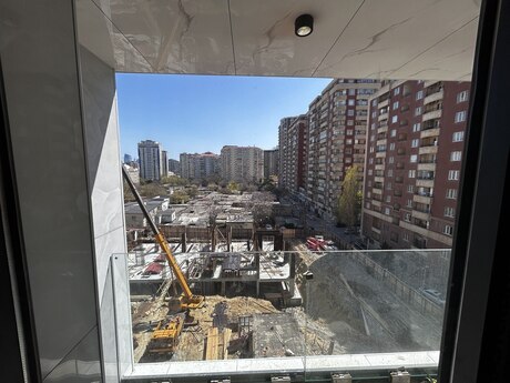 1 otaqlı yeni tikili - Nəsimi r. - 56.9 m²