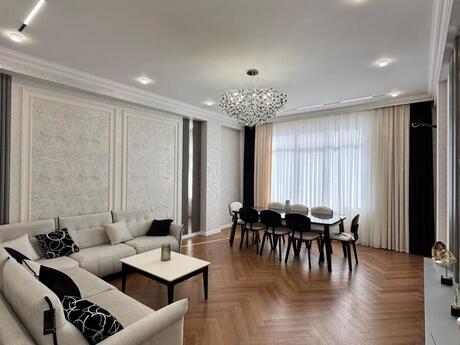 3-комн. новостройка - м. Нариман Нариманов - 130 м²