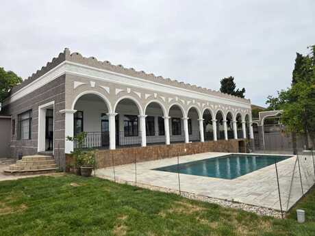 4 otaqlı həyət evi/bağ evi - Mərdəkan q. - 200 m²