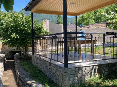 4 otaqlı həyət evi/bağ evi - İsmayıllı - 105 m²