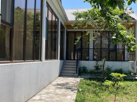 4 otaqlı həyət evi/bağ evi - İsmayıllı - 105 m²