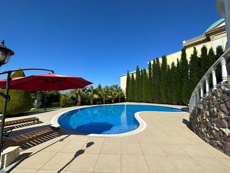 6-комн. дом/дача - пос. Новханы - 530 м²