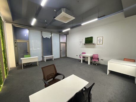 1 otaqlı ofis - Nəriman Nərimanov m. - 45 m²