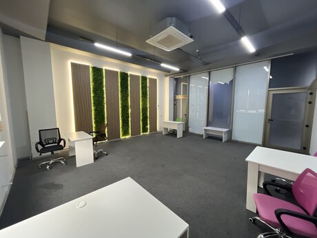 1 otaqlı ofis - Nəriman Nərimanov m. - 45 m²