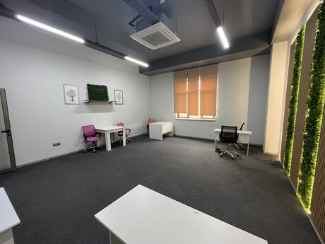 1 otaqlı ofis - Nəriman Nərimanov m. - 45 m²