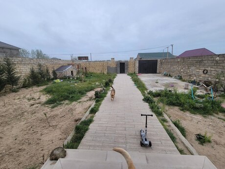 5 otaqlı həyət evi/bağ evi - Kürdəxanı q. - 300 m²