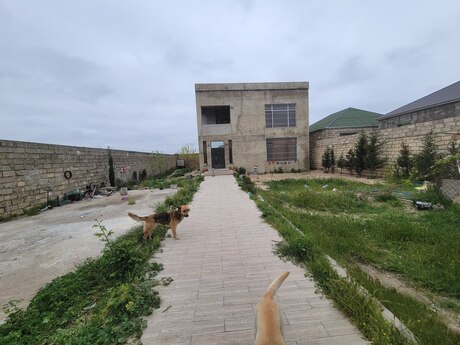 5 otaqlı həyət evi/bağ evi - Kürdəxanı q. - 300 m²