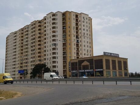 3-комн. новостройка - Хырдалан - 66 м²