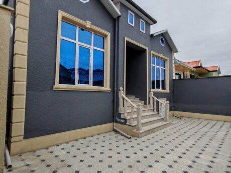 4 otaqlı həyət evi/bağ evi - Savalan q. - 120 m²
