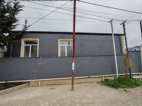 4 otaqlı həyət evi/bağ evi - Savalan q. - 120 m²