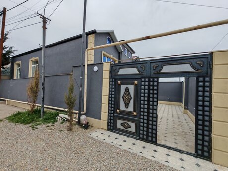 4 otaqlı həyət evi/bağ evi - Savalan q. - 120 m²
