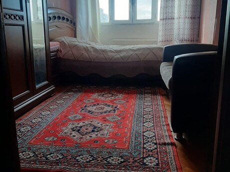 3 otaqlı köhnə tikili - Həzi Aslanov m. - 70 m²