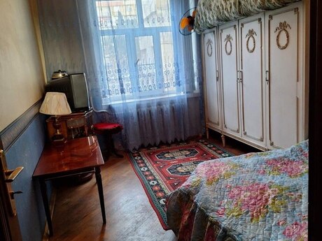 3 otaqlı köhnə tikili - Həzi Aslanov m. - 70 m²