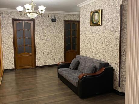 4 otaqlı köhnə tikili - Nəriman Nərimanov m. - 105 m²