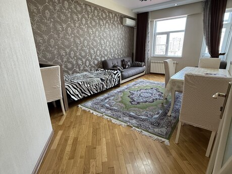 2 otaqlı yeni tikili - Qara Qarayev m. - 58 m²