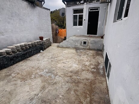8 otaqlı həyət evi/bağ evi - Badamdar q. - 250 m²