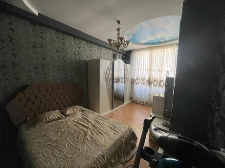 4 otaqlı yeni tikili - İnşaatçılar m. - 160 m²
