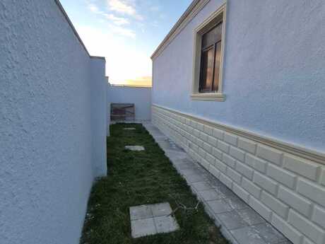 3 otaqlı həyət evi/bağ evi - Novxanı q. - 100 m²