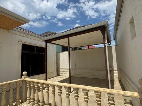 3 otaqlı həyət evi/bağ evi - Novxanı q. - 100 m²