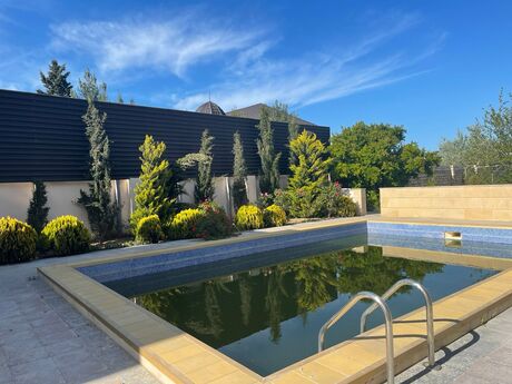5 otaqlı həyət evi/bağ evi - Bilgəh q. - 230 m²
