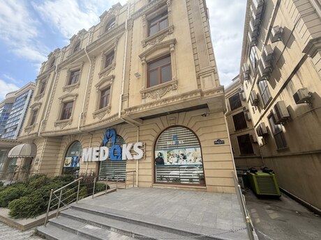 Obyekt - Nərimanov r. - 2000 m²