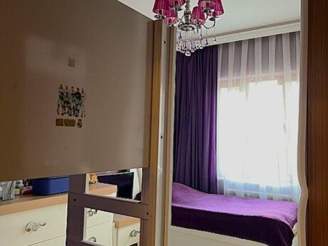 3 otaqlı köhnə tikili - Memar Əcəmi m. - 80 m²