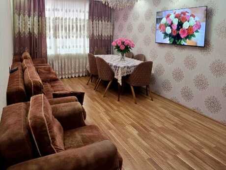 3 otaqlı köhnə tikili - Həzi Aslanov m. - 85 m²