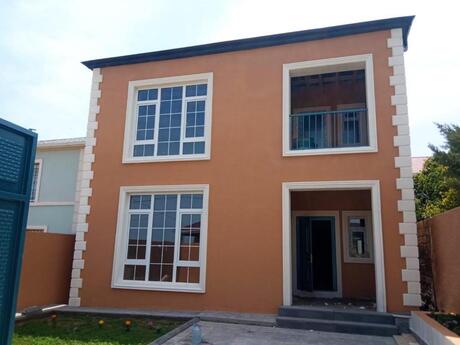 4 otaqlı həyət evi/bağ evi - Xocəsən q. - 185 m²