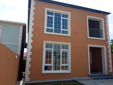 4 otaqlı həyət evi/bağ evi - Xocəsən q. - 185 m²