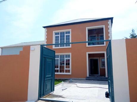 4 otaqlı həyət evi/bağ evi - Xocəsən q. - 185 m²