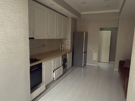 1 otaqlı yeni tikili - Həzi Aslanov m. - 68 m²