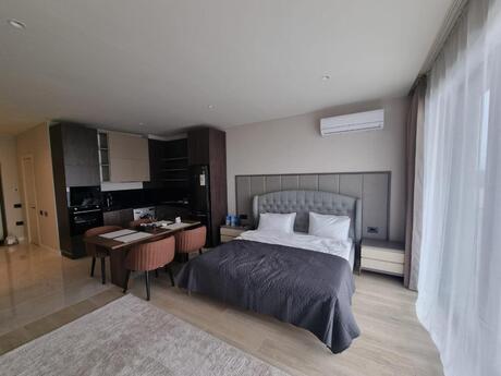 1 otaqlı yeni tikili - Nardaran q. - 60 m²
