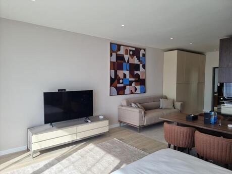 1 otaqlı yeni tikili - Nardaran q. - 60 m²