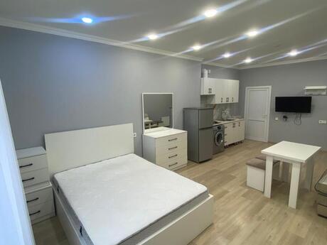 1 otaqlı yeni tikili - Azadlıq Prospekti m. - 30 m²