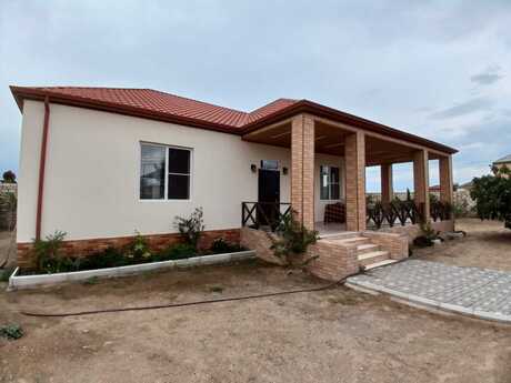 4 otaqlı həyət evi/bağ evi - Nardaran q. - 130 m²