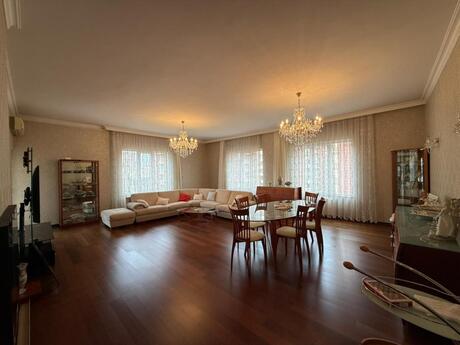 5 otaqlı yeni tikili - Nəsimi r. - 212 m²