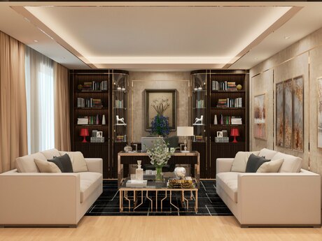 7 otaqlı həyət evi/bağ evi - Səbail r. - 450 m²