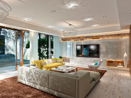 7 otaqlı həyət evi/bağ evi - Səbail r. - 450 m²