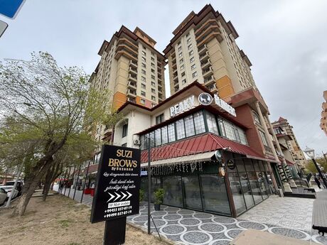 4 otaqlı yeni tikili - Qara Qarayev m. - 200 m²