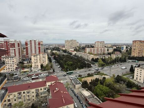 4 otaqlı yeni tikili - Qara Qarayev m. - 200 m²