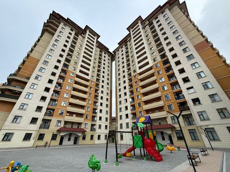 4 otaqlı yeni tikili - Qara Qarayev m. - 200 m²