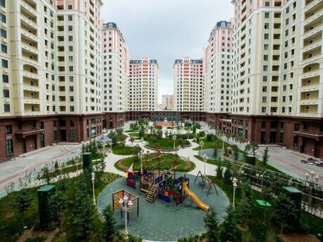 2-комн. новостройка - м. Элмляр Академиясы - 68 м²