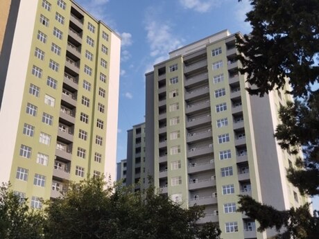 1 otaqlı yeni tikili - Həzi Aslanov m. - 52.5 m²