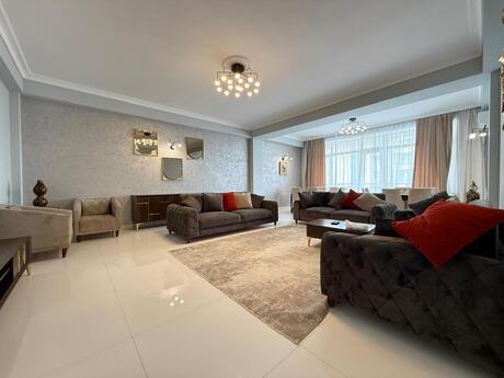 4 otaqlı yeni tikili - Koroğlu m. - 200 m²