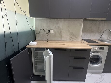 1 otaqlı yeni tikili - Gənclik m. - 32 m²