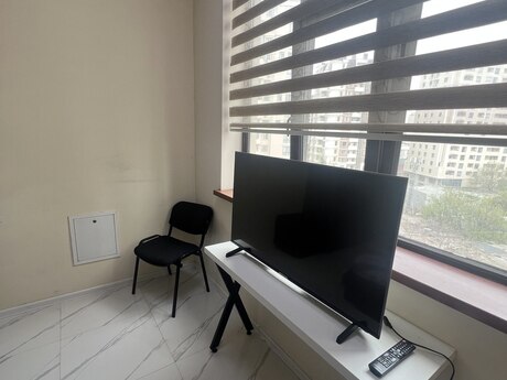 1 otaqlı yeni tikili - Gənclik m. - 32 m²