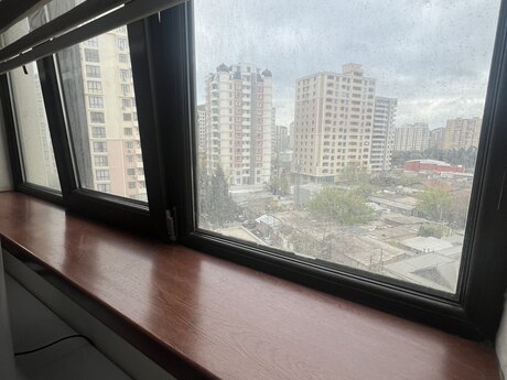 1 otaqlı yeni tikili - Gənclik m. - 32 m²