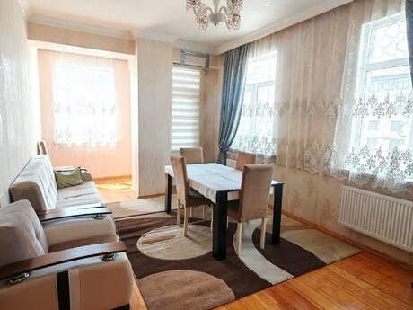 Объявление №6076077 - Баку, м. Мемар Аджеми, 3-комн., 120 м², 6/17 этаж